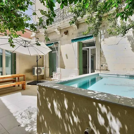 Apartmán Nocnoc - Le Terrazzo - Petite Piscine Et Jardin En Montpellier