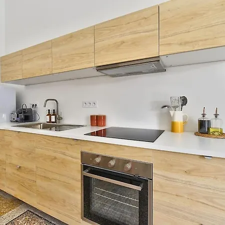 Apartmán Nocnoc - Le Terrazzo - Petite Piscine Et Jardin En *