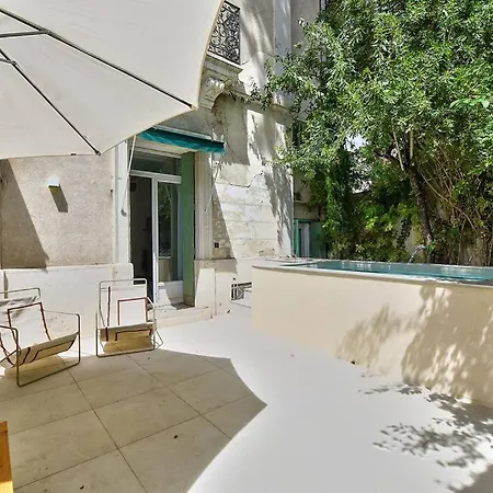 Nocnoc - Le Terrazzo - Petite Piscine Et Jardin En Apartmán *