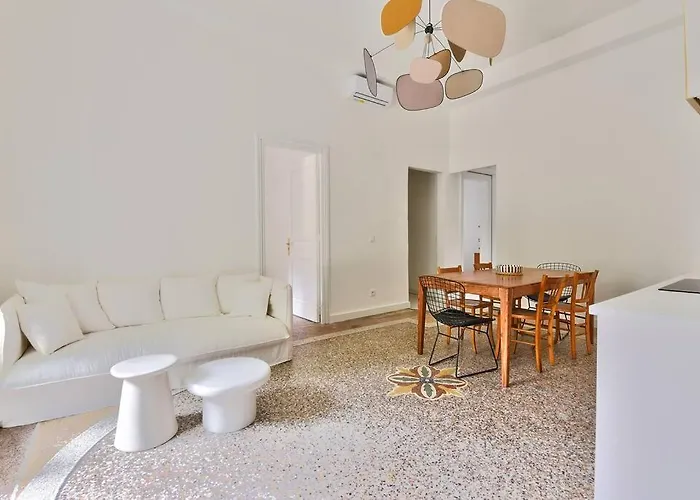 Nocnoc - Le Terrazzo - Petite Piscine Et Jardin En Apartament